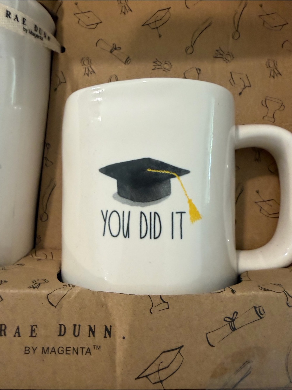 Rae Dunn GRADUATION set - Picture 2 of 3